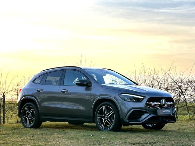 Mercedes-Benz GLA-KLASSE 200 Edition AMG Line - Night - Pano - Carbon