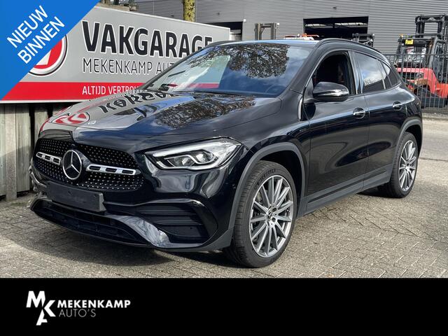 Mercedes-Benz GLA-KLASSE 250 e AMG Line 20"/Trekhaak/Leder/Burmester/Apdatieve cruise/Sfeerverlichting/Stoelverwarming/Camera/Elektrische klep