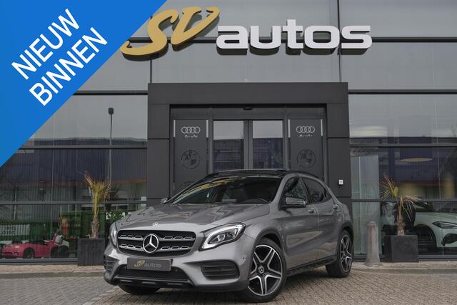 Mercedes-Benz GLA-KLASSE GLA180 AMG 122pk Panoramadak Night pakket Climate control Cruise control Trekhaak 19" LMV