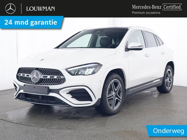 Mercedes-Benz GLA-KLASSE 250 e AMG Plug-In Hybride | AMG Line Advanced Plus | Panorama Schuif-Kanteldak | Dodehoek Assist | Stuur en Stoelverwarming | Inclusief 24 maanden Mercedes-Benz Certified garantie voor Europa.