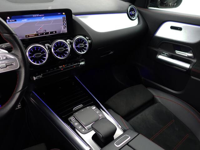 Mercedes-Benz GLA-KLASSE 250 4MATIC AMG Night Edition Aut- NAP 12dkm, Panodak, Sfeerverlichting, Carplay, Xenon Led, Alcantara Sport Interieur