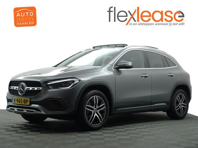 Mercedes-Benz GLA-KLASSE 200 AMG Solution Luxury Aut- Leer I Panodak I Sfeerverlichting I Memory Seats I Camera