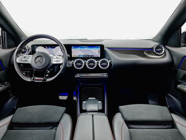 Mercedes-Benz GLA-KLASSE 250 4-Matic AMG Night Edition Aut- Panodak, Sfeerverlichting, Carbon Pakket, Sideskirts, Camera