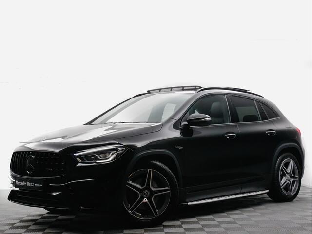 Mercedes-Benz GLA-KLASSE 250 4-Matic AMG Night Edition Aut- Panodak, Sfeerverlichting, Carbon Pakket, Sideskirts, Camera