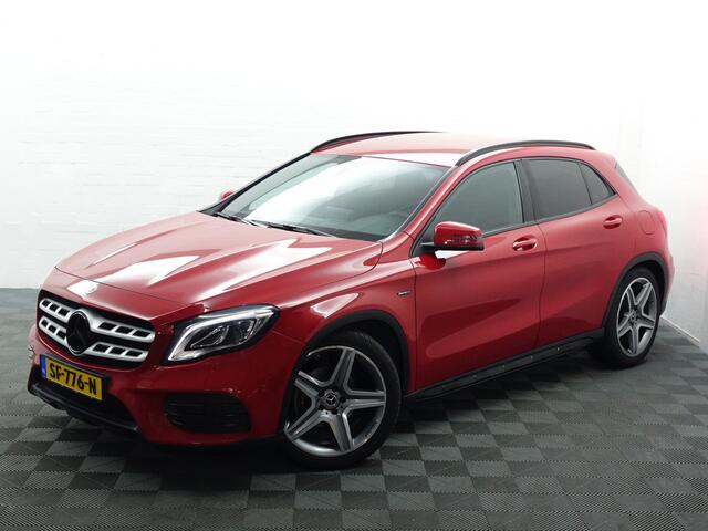 Mercedes-Benz GLA-KLASSE 180 AMG Night Edition Aut- Keyless, Camera, Sfeerverlichting, Sport Interieur, Dynamic Select
