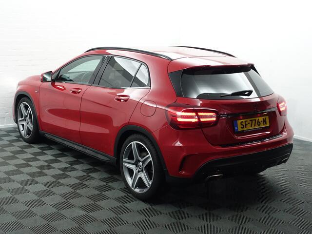 Mercedes-Benz GLA-KLASSE 180 AMG Night Edition Aut- Keyless, Camera, Sfeerverlichting, Sport Interieur, Dynamic Select