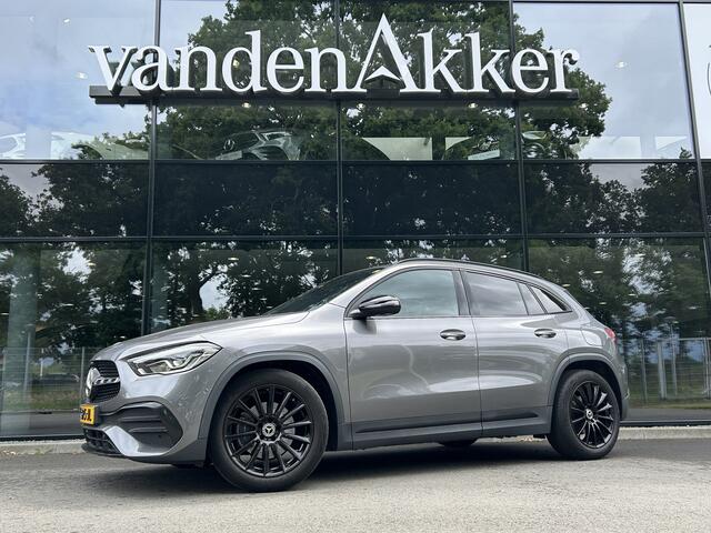 Mercedes-Benz GLA-KLASSE 200 AMG // Camera // Sfeerverlichting // Night Pakket // Augmented Reality // Carplay // 19" Muli Spaak Velgen