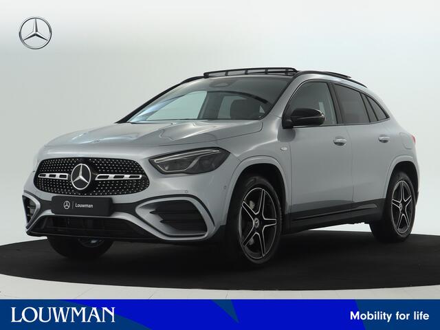 Mercedes-Benz GLA-KLASSE 250 e Business Solution AMG | Trekhaak | Nightpakket | Parkeerpakket met achteruitrijcamera | Keyless-Go comfortpakket | GUARD 360 ° Vehicle protection Plus | EASY PACK achterklep | Dodehoekassistent |