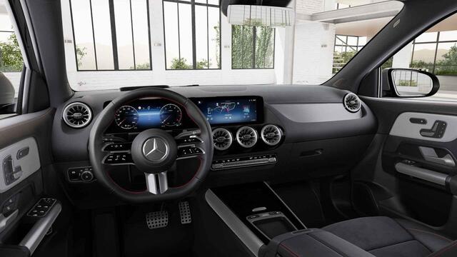 Mercedes-Benz GLA-KLASSE 180 Business Solution AMG | Panoramaschuifdak | Trekhaak | Premium Plus | Head-Up | 360° camera | Dodehoekassistent |