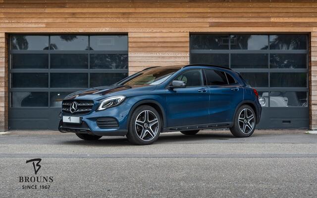 Mercedes-Benz GLA-KLASSE 180 AMG Night Upgrade | Panorama | Night | 19" | LED | Camera | Comfort Sleutel
