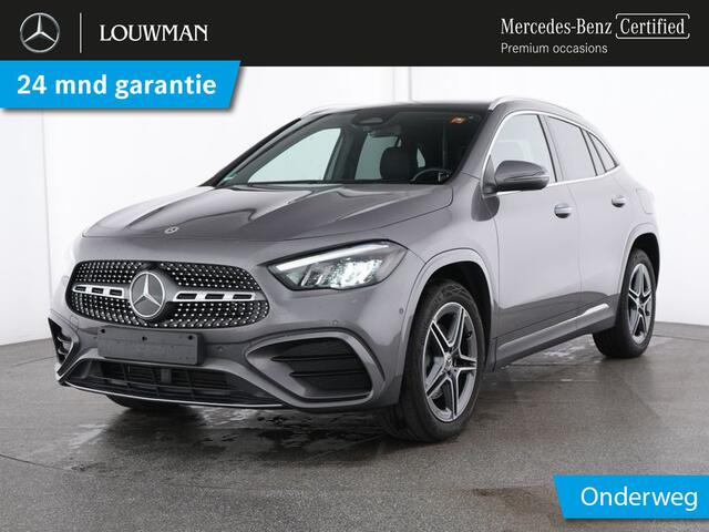 Mercedes-Benz GLA-KLASSE 250 e AMG Face Lift Plug In Hybride AMG Line Advanced Plus | Panorama Schuif-Kanteldak | Dodehoek Assist | 11 kW Laden | Stuur en Stoelverwarming. Inclusief 24 maanden MB Certified garantie voor Europa.