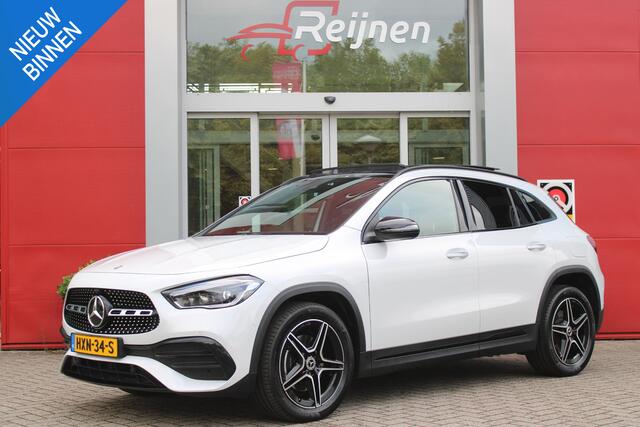 Mercedes-Benz GLA-KLASSE 250 e 218PK AUTOMAAT BUSINESS SOLUTION | PANORAMISCH SCHUIF/KANTEL DAK | ELEKTRISCHE ACHTER KLEP | MULTIBEAM LED MATRIX KOPLAMPEN | STOEL VERWARMING | KEYLESS ENTRY/START | NAVIGATIE | DAB+ RADIO | APPLE CARPLAY /ANDROID AUTO | ADAPTIVE CRUISE CONTROL | S