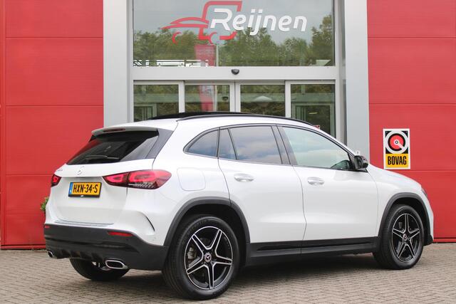 Mercedes-Benz GLA-KLASSE 250 e 218PK AUTOMAAT BUSINESS SOLUTION | PANORAMISCH SCHUIF/KANTEL DAK | ELEKTRISCHE ACHTER KLEP | MULTIBEAM LED MATRIX KOPLAMPEN | STOEL VERWARMING | KEYLESS ENTRY/START | NAVIGATIE | DAB+ RADIO | APPLE CARPLAY /ANDROID AUTO | ADAPTIVE CRUISE CONTROL | S