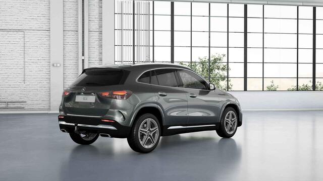 Mercedes-Benz GLA-KLASSE 180 Business Solution AMG | Premium plus pakket | Panoramadak | Memory | Trekhaak | Head-up display | Keyless go |