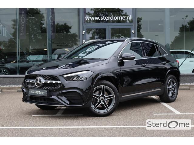 Mercedes-Benz GLA-KLASSE 250 e Edition AMG Line l Facelift l Panoramadak l MBUX l Camera l Dodehoek assistent l Keyless Go l LED adaptief l Sfeerverlichting l Winterpakket l Spiegel pakket l I Stuur/stoel verwarming I Elektrische kofferklep I Electr. bedienbare achterklep l Stoel