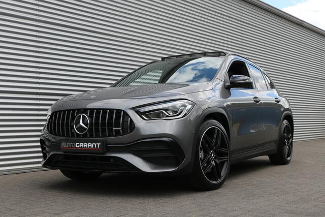 Mercedes-Benz GLA-KLASSE AMG 35 4MATIC AMG NightPakket 306PK (31.249Km Panodak Sportleder/Memory Carplay Burmester Widescreen M-Bux Full-Led 20InchAMG PrivacyGlass)
