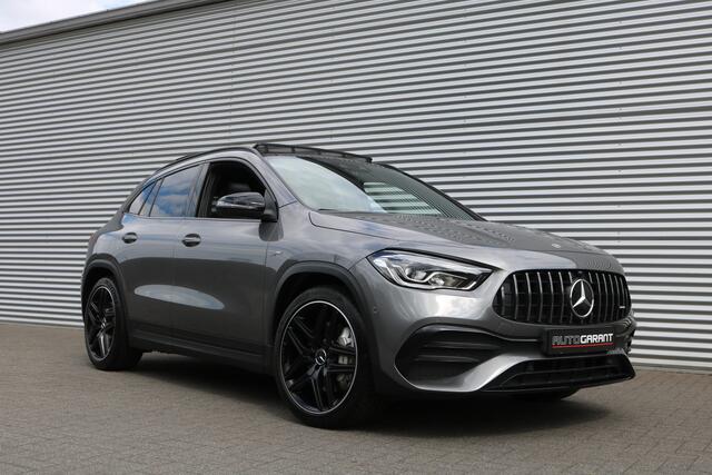 Mercedes-Benz GLA-KLASSE AMG 35 4MATIC AMG NightPakket 306PK (31.249Km Panodak Sportleder/Memory Carplay Burmester Widescreen M-Bux Full-Led 20InchAMG PrivacyGlass)