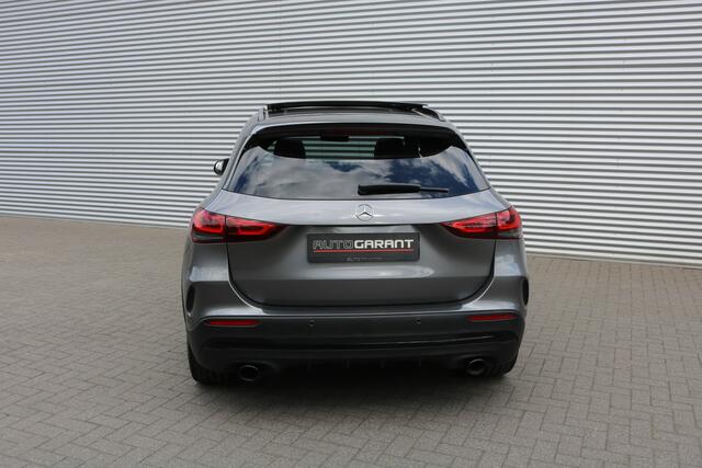 Mercedes-Benz GLA-KLASSE AMG 35 4MATIC AMG NightPakket 306PK (31.249Km Panodak Sportleder/Memory Carplay Burmester Widescreen M-Bux Full-Led 20InchAMG PrivacyGlass)