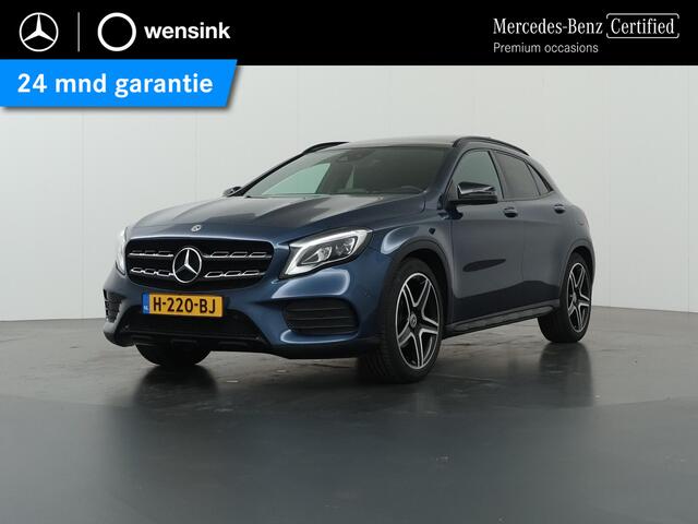 Mercedes-Benz GLA-KLASSE 180 Business Solution AMG | Night | Panoramadak | Stoelverwarming | Navigatie |