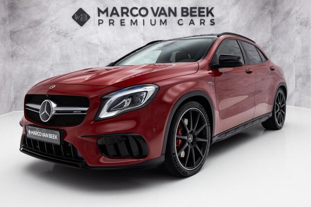 Mercedes-Benz GLA-KLASSE AMG 45 4MATIC 381 PK Premium+ | Pano | Sportuitlaat | Memory