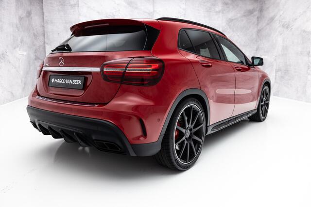 Mercedes-Benz GLA-KLASSE AMG 45 4MATIC 381 PK Premium+ | Pano | Sportuitlaat | Memory