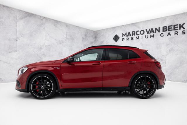 Mercedes-Benz GLA-KLASSE AMG 45 4MATIC 381 PK Premium+ | Pano | Sportuitlaat | Memory