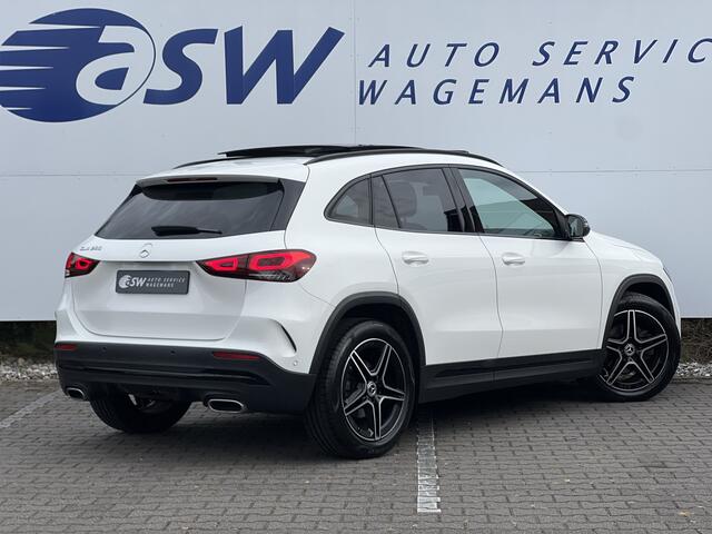Mercedes-Benz GLA-KLASSE 200 AMG Line | Trekhaak | Pano | Burmester | Night Pakket
