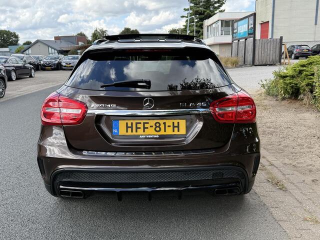 Mercedes-Benz GLA-KLASSE AMG 45 4MATIC Edition1 381PKoPano