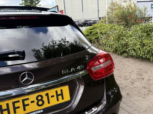 Mercedes-Benz GLA-KLASSE AMG 45 4MATIC Edition1 381PKoPano
