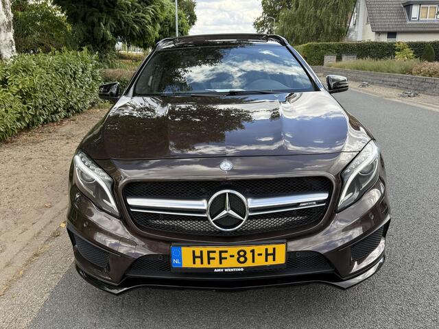 Mercedes-Benz GLA-KLASSE AMG 45 4MATIC Edition1 381PKoPano