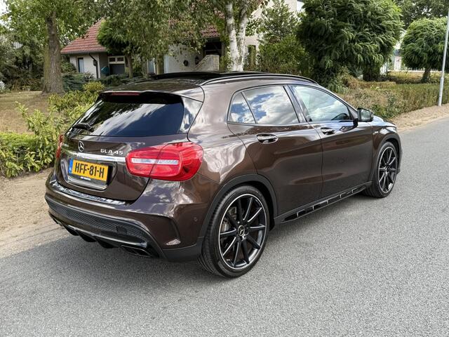 Mercedes-Benz GLA-KLASSE AMG 45 4MATIC Edition1 381PKoPano