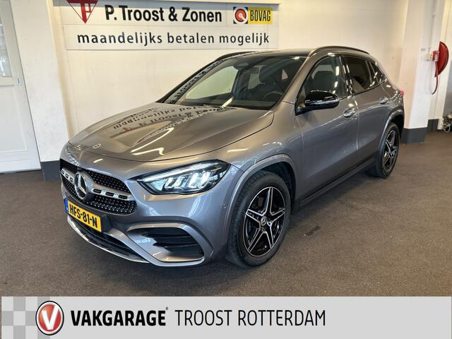 Mercedes-Benz GLA-KLASSE 250 e Star Edition AMG Line | Panoramadak | Facelift | Sfeerverlichting | Achteruitirijcamera | Adaptieve cruise control | Adaptief onderstel | Lane assist | Stoelverwarming | Apple carplay