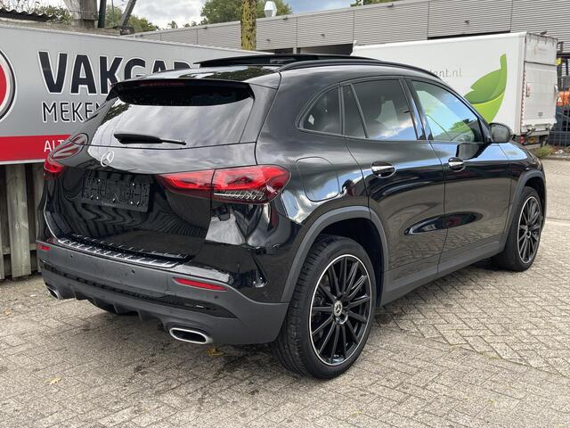 Mercedes-Benz GLA-KLASSE 250 e AMG Line 20"/Panoramadak/Head-up/Dodehoek/Adaptieve cruise/360 camera/Keyless/Matrix LED/Stoelverwarming/Apple Carplay & Android Auto
