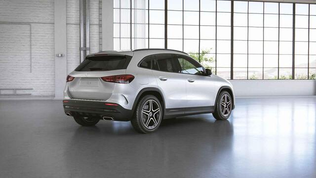 Mercedes-Benz GLA-KLASSE 250 e AMG Line | Night | Panoramadak | Multibeam | Memory | Rijassistentiepakket | 360 graden camera |