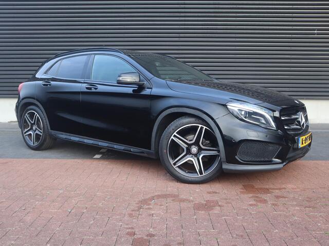 Mercedes-Benz GLA-KLASSE 180 AMG Night Edition Plus | Cruise | Airco | Multimedia/Navi | Leder | PDC |