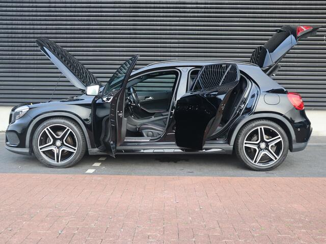 Mercedes-Benz GLA-KLASSE 180 AMG Night Edition Plus | Cruise | Airco | Multimedia/Navi | Leder | PDC |
