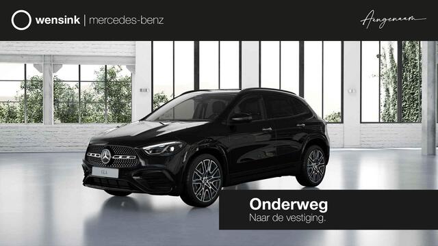Mercedes-Benz GLA-KLASSE 250e Business Solution AMG | AMG Line plus | Panoramaschuifdak | 20" AMG-velgen | Head-Up | Parkeerpakket | Nightpakket |