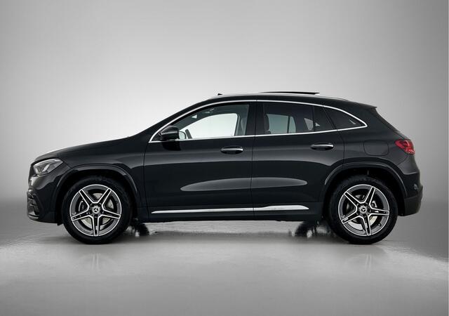Mercedes-Benz GLA-KLASSE 180 Business Solution AMG | Trekhaak | Parkeerpakket met achteruitrijcamera | EASY PACK achterklep | Sound system | Stoelverwarming voor | KEYLESS GO | MULTIBEAM LED |
