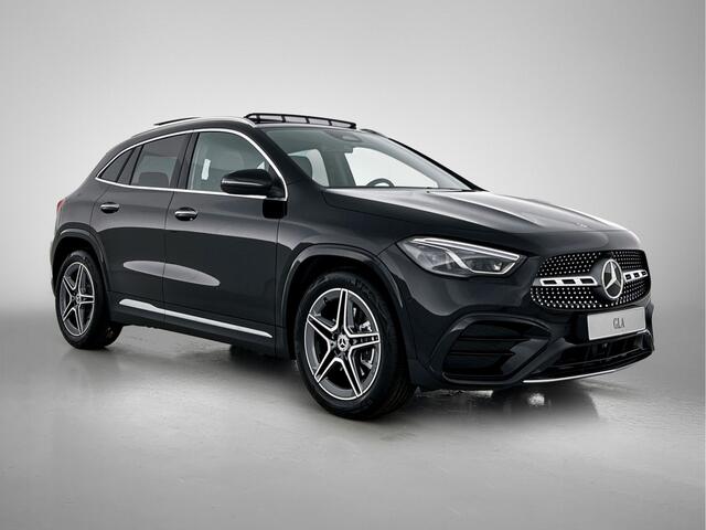Mercedes-Benz GLA-KLASSE 180 Business Solution AMG | Trekhaak | Parkeerpakket met achteruitrijcamera | EASY PACK achterklep | Sound system | Stoelverwarming voor | KEYLESS GO | MULTIBEAM LED |