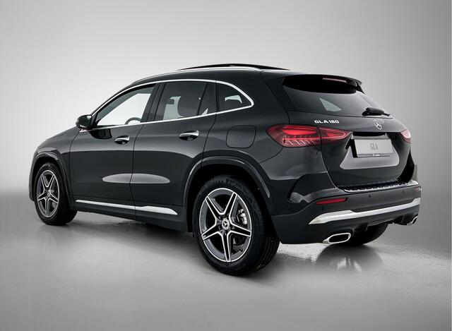 Mercedes-Benz GLA-KLASSE 180 Business Solution AMG | Trekhaak | Parkeerpakket met achteruitrijcamera | EASY PACK achterklep | Sound system | Stoelverwarming voor | KEYLESS GO | MULTIBEAM LED |