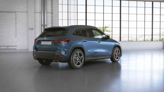 Mercedes-Benz GLA-KLASSE 250 e AMG Line | Night | Panoramadak | Stoelverwarming | Keyless | 19" lichtmetalen velgen | Achteruitrijcamera |