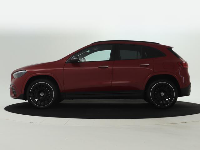 Mercedes-Benz GLA-KLASSE 250 e AMG Nightpakket Face Lift | Memory | Keyless Go | Stoel- en Stuurverwarming | Car Play | Sfeerverlichting | Inclusief 24 maanden Mercedes-Benz Certified garantie voor Europa.