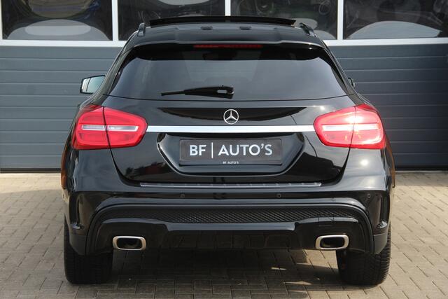 Mercedes-Benz GLA-KLASSE 200 AMG Premium Plus | 1e eigenaar | Panodak | Carbon | Navi | Memory | BI-Xenon | Cruise | Stoelverw | Sportstoelen | Harman-Kardon | Dodehoek | Standkachel | Bluetooth | LMV19''| Leder | Nette auto