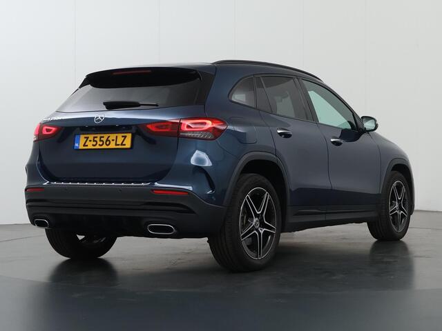 Mercedes-Benz GLA-KLASSE 250 e AMG Line | Night | Panoramadak | Sfeerverlichting | Parkeercamera | Apple carplay |