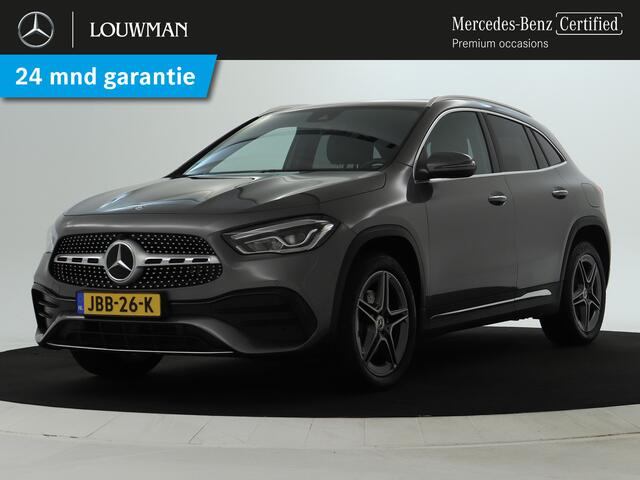 Mercedes-Benz GLA-KLASSE 250 e AMG Plug-In Hybride AMG Line | Sfeerverlichting | Achteruitrijcamera | Stoelverwarming voor. | Ledkoplampen. Inclusief 48 maanden MB Certified garantie voor Europa.