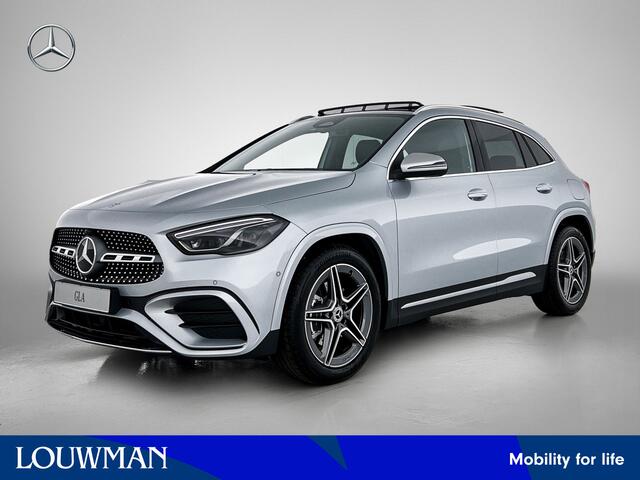 Mercedes-Benz GLA-KLASSE 180 Business Solution AMG | Trekhaak | GUARD 360 ° Vehicle protection Plus | Advanced Sound System | MULTIBEAM LED | Dodehoekassistent | Keyless-Go comfortpakket | EASY PACK achterklep |