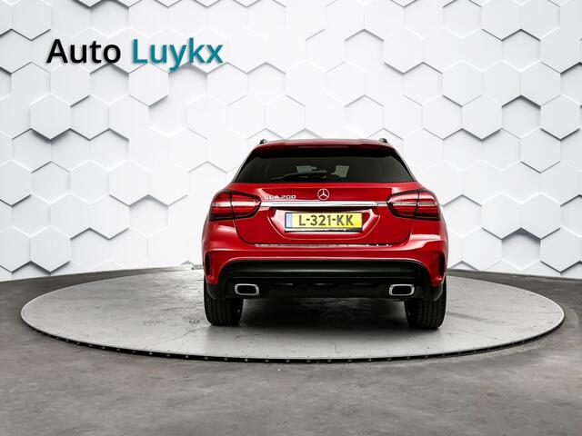 Mercedes-Benz GLA-KLASSE 200 Premium Automaat | Navigatie | Elektrische Achterklep | Lederen Bekleding