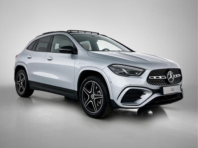 Mercedes-Benz GLA-KLASSE 250 e Business Solution AMG | Nightpakket | Smartphone integratie | Multibeam LED | Panoramaschuifdak | Stoelverwarming voor |