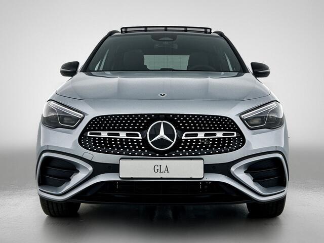 Mercedes-Benz GLA-KLASSE 250 e Business Solution AMG | Nightpakket | Smartphone integratie | Multibeam LED | Panoramaschuifdak | Stoelverwarming voor |