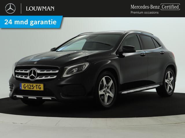 Mercedes-Benz GLA-KLASSE 180 Business Solution AMG | Achteruitrijcamera | Navigatie | Stoelverwarming | Klimaatregeling | Inclusief 24 maanden MB Certified garantie voor Europa.